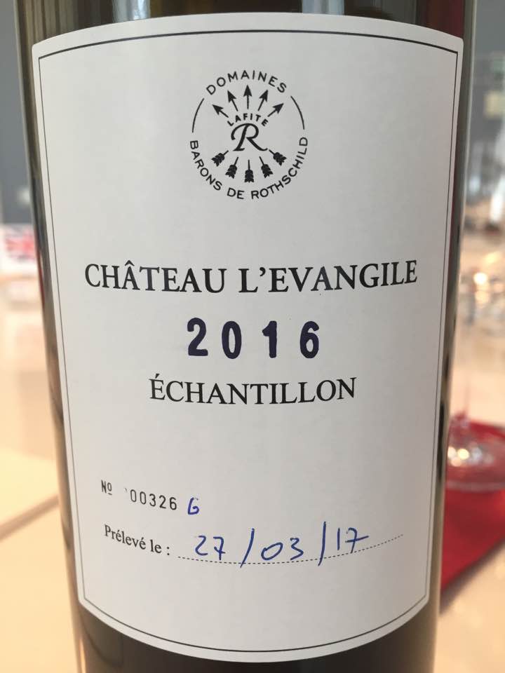 Château L’Evangile  2016 – Pomerol
